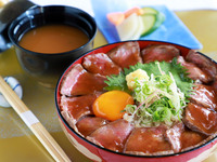 近江牛ローストビーフ丼 2,800円