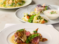 【ランチ】WEB限定“乾杯ドリンク付き贅沢ランチ”　※要予約