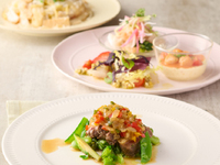 【ランチ】WEB限定“乾杯ドリンク付き贅沢ランチ”　※要予約