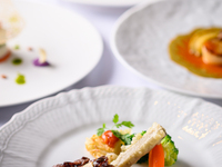 シェフズディナー　ゴールドコース　北海道ポークの一皿　9960