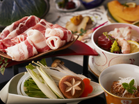 黒豚しゃぶしゃぶ御膳　