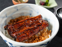 鹿児島・大隅産　うな丼 （半尾）