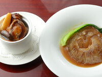 ◇１１月のご会食ご予約受付中◇【完全個室確約】■高級食材満載頤和園最上級特別コース■　全7品　15,000円 