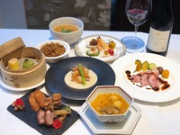 ◇１１月のご会食ご予約受付中◇【完全個室もご利用可】■フカヒレ姿・鮑・牛ほほ肉入り極上コース■　全7品コース　10,000円