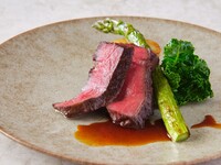 【Special weekday lunch】乾杯酒プレゼント！AU産牛フィレ肉など豪華イタリアンで記憶に残るランチを 愉しめる全5品