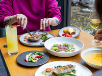 Lunch Course + 2 drink 【Weekday Time Sale】