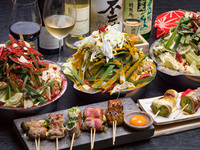 여성 한정 【선택할 수 있는 2종의 여자회 코스】 느긋하게 3H 음료 무제한 ★10품