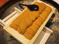 [Additional option *for courses only] Sea urchin boat