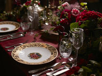 Anniversary Course with Bouquet