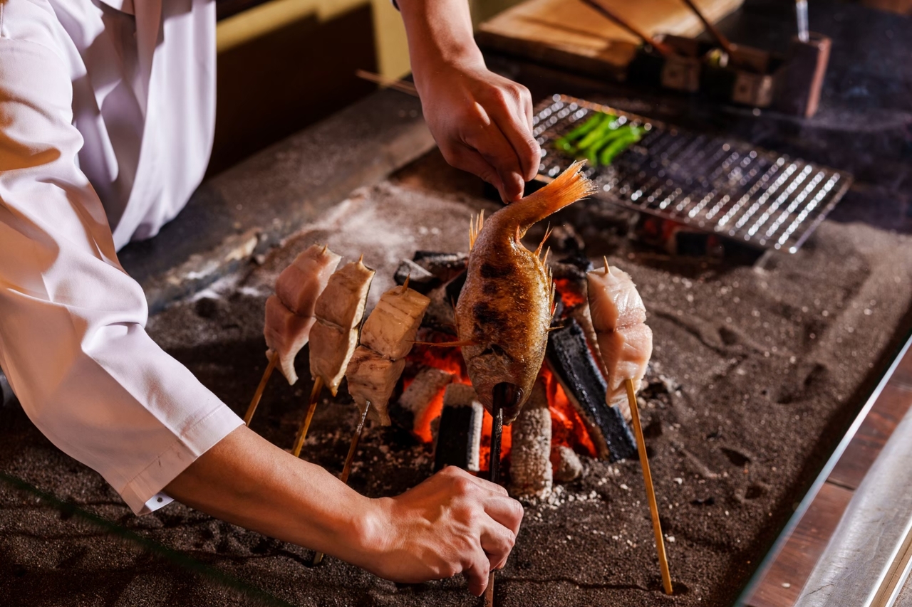 原始焼 火鉢 - Restaurant Guide - TableCheck