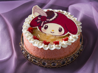 <Friday, Saturday, Sunday, and public holidays> From September 12th: "My Melody & Kuromi's Sweet Gothic Party" Sweets Buffet (Adults)