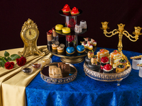 [Limited to 40 people per day / 12:00-17:30 (L.O.15:30)] The Enchanted Rose ~Beauty and the Beast Afternoon Tea~