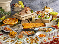 Enjoy the bountiful autumn with all your senses! Abundant Autumn & Shine Muscat Sweets Fair