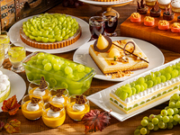 週末限定＊シャインマスカットスイーツビュッフェ