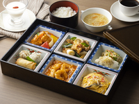 飯店ご膳【ランチ・平日・個室限定】 ウーロン茶・コーヒー・デザート付き（11/14～）