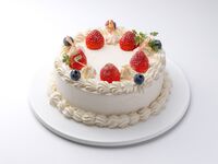 ショートケーキ　18㎝