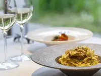 【プチ贅沢Lunch course】牛赤身肉のグリルやミートソース 全6皿 乾杯ドリンク＋食後のコーヒー付き　3,500円