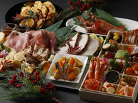 ザ ストリングス 表参道 豪華絢爛「寿」四段重おせち（3～4名様分）