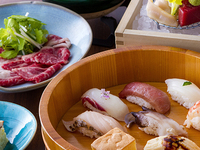 <TIME SALE>ランチコース「華月」グラスシャンパン付