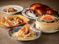Sairyu: New Head Chef Appointment Commemorative Course (Lunch/Dinner) [9/1-10/31]
