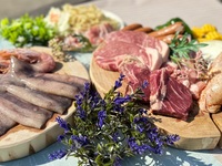 August only [Very Satisfying! Meat & Seafood BBQ Plan + No Preparation or Cleanup Required] (For 2 or more people)