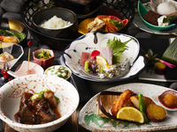 Kagoshima local cuisine banquet