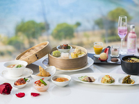 <TIME SALE>飲茶ランチ 「薔薇～ローズ～」スパークリングワイン付