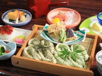 Assorted set of funori soba and funori udon noodles