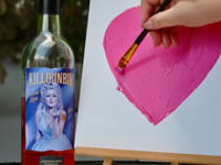 [6 Dec] One-Day Only! WINE x ART: Nomikaki Paint & Sip Event