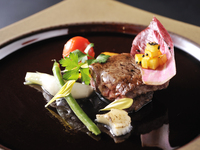 【紅葉ランチ】　月宵コース