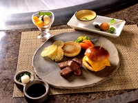 📱会員優待　特別キッズメニュー🥩お肉20％増量