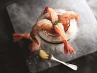 【TAKE OUT】　JUMBO SHRIMP COCKTAIL  5PC