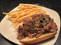 【テイクアウト】　プライムリブアイサンドウィッチ