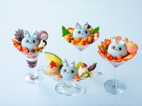 [Website Only | Weekday Reservations Here] Odakyu Mascot Character [Mokoron Parfait] [Single Item] (From August 1st)
