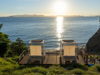 半個室”SUNSET CABIN”　BBQお食事プラン