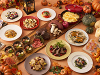 ★土・日・祝日★☆グランドエールが贈る魔法の秋☆ローストビーフ等 Dinner Buffet［小人］