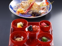 お食い初め膳　（男の子）