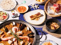 【Dinner】 Escriba Paella course