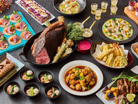 ＜優待＞14:00～【開業40周年記念・第2弾】ランチビュッフェ★土日 大人120分制★¥4,700→¥4,200　＊9/1～30