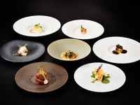 8月シェフズディナーコース