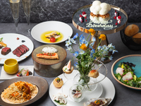 Premium Anniversary Course 9 dishes total 6,800 yen