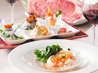 【乾杯スパークリング＋4種の飲み放題】ディナーコース「富貴」 | 17,500円