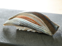 [Only available for visits between 5pm] 13pieces of Nigiri Sushi & Savory Steamed Egg Custard