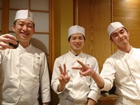 【昼】加藤または三上が握るコース1万円コース（12時〜14時閉店）