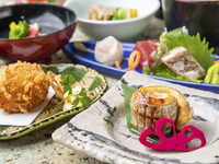 8/15限定【粋】隠れ房　厳選会席　7品　【2時間飲み放題付】5500円（税込）