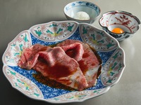 [Nishiki] All 13 items including the finest grilled sirloin and the finest tongue + Champagne