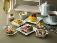 [2-hour entry limit from 17:00 to 18:00] 2025.9/1-10/31 Autumn High Tea Timeless Elegance (Fridays, Saturdays, Sundays, and public holidays)