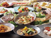 【WEB予約限定乾杯スパークリングワイン付直前割】大人/サマースペシャルディナーブッフェ