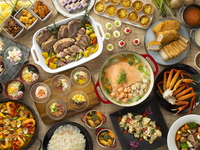 【平日×ランチブッフェ】通常料金　大人　90分制　10/1～