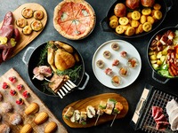 【土日人気No.1/秋食材フェア】 Sunday Brunch Buffet ~Today’s My Cheat Day~